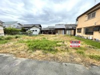 ●再建築時は43条許可必要
●上下水、都市ガス（都市ガス管引込無し）
●建築条件無し土地
