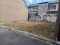 ●建築条件なし売り土地(約26.6坪)●矢田駅まで徒歩約10分●矢田東小学校まで約180m●矢田中学校まで約400m

