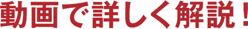 動画で詳しく解説！